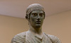 Charioteer of Delphi Delphi Museum 470 BC.,Cast in Bronze ancient Greece stock photos